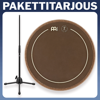 Meinl 6" treenipadi ja lattiateline -paketti