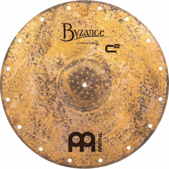 Lanser-klinikan Byzance 21" C Squared Ride - Aron Soitin