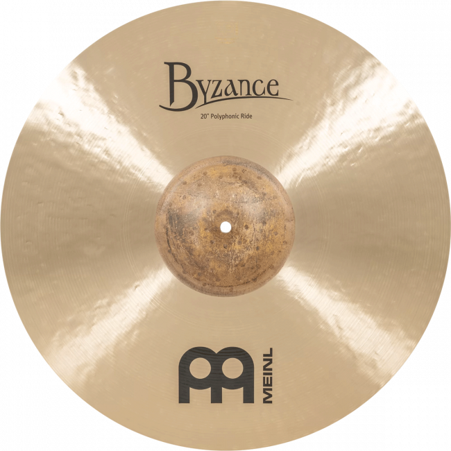 Meinl 20" Byzance Traditional Polyphonic Ride - Aron Soitin