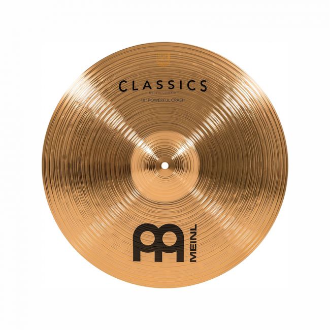 Meinl Classics 18" Powerful Crash - Aron Soitin