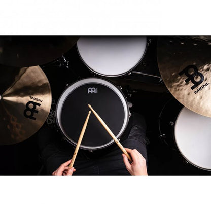 Meinl 12" Double Sided harjoitusalusta, harmaa - Aron Soitin