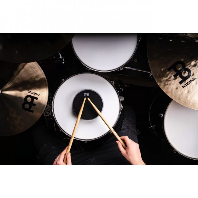 Meinl 6" Double Sided harjoitusalusta, harmaa - Aron Soitin