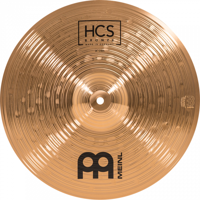 Meinl HCS Bronze 14" Crash