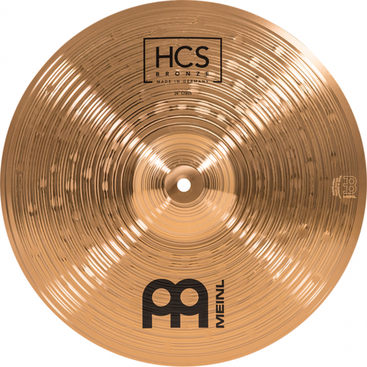 Meinl HCS Bronze 14" Crash - Aron Soitin