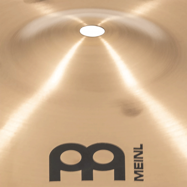 Meinl 10" Pure Alloy extra hammered splash - Aron Soitin