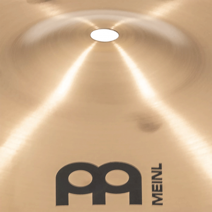 Meinl 10" Pure Alloy extra hammered splash - Aron Soitin