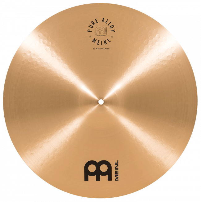 Meinl Pure Alloy 19" Medium Crash