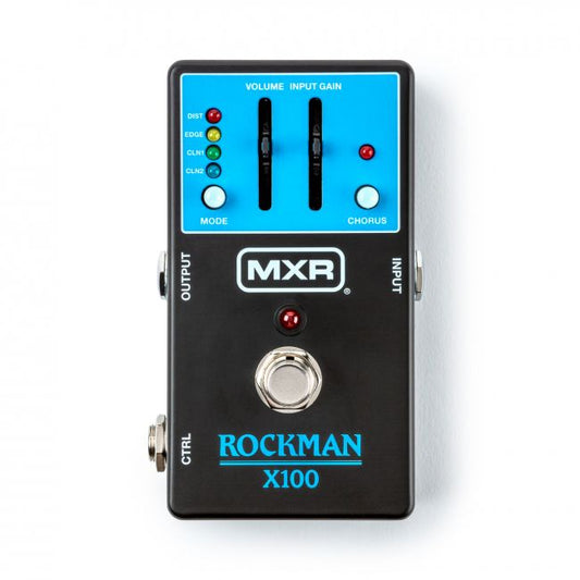 MXR Rockman X100 Analog Tone Processor - Aron Soitin