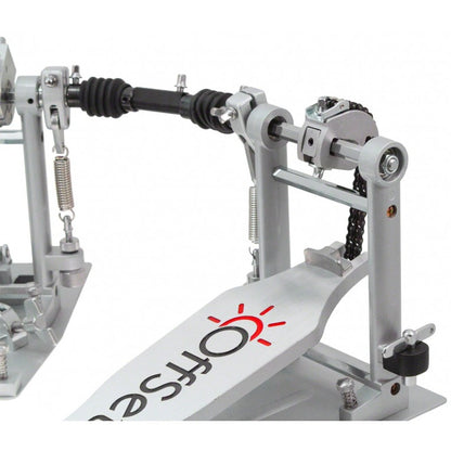 OffSet Eclipse Double Bass Drum Pedal - Aron Soitin