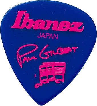 Ibanez Paul Gilbert -plektra, Jewel Blue 50kpl - Aron Soitin