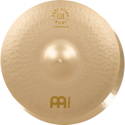 Meinl 14" Pure Alloy Quick Sand Hihat - Aron Soitin