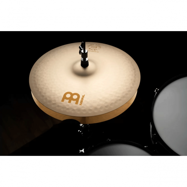 Meinl 14" Pure Alloy Quick Sand Hihat - Aron Soitin