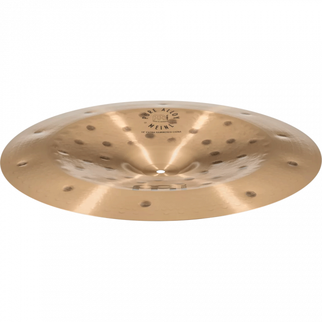 Meinl 18" Pure Alloy Extra Hammered China - Aron Soitin