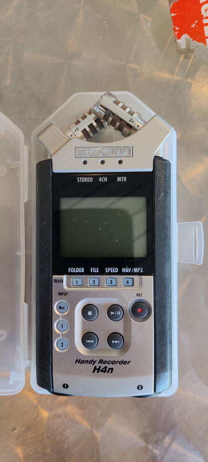 Zoom H4n handy recorder (used) - Aron Soitin