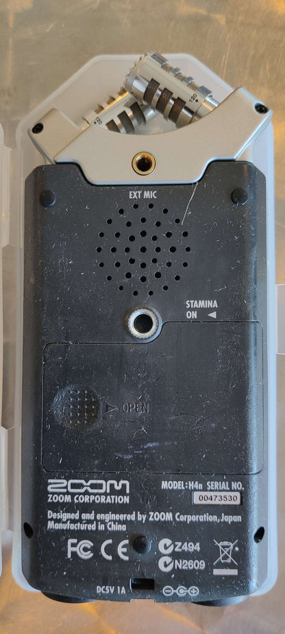 Zoom H4n handy recorder (used) - Aron Soitin