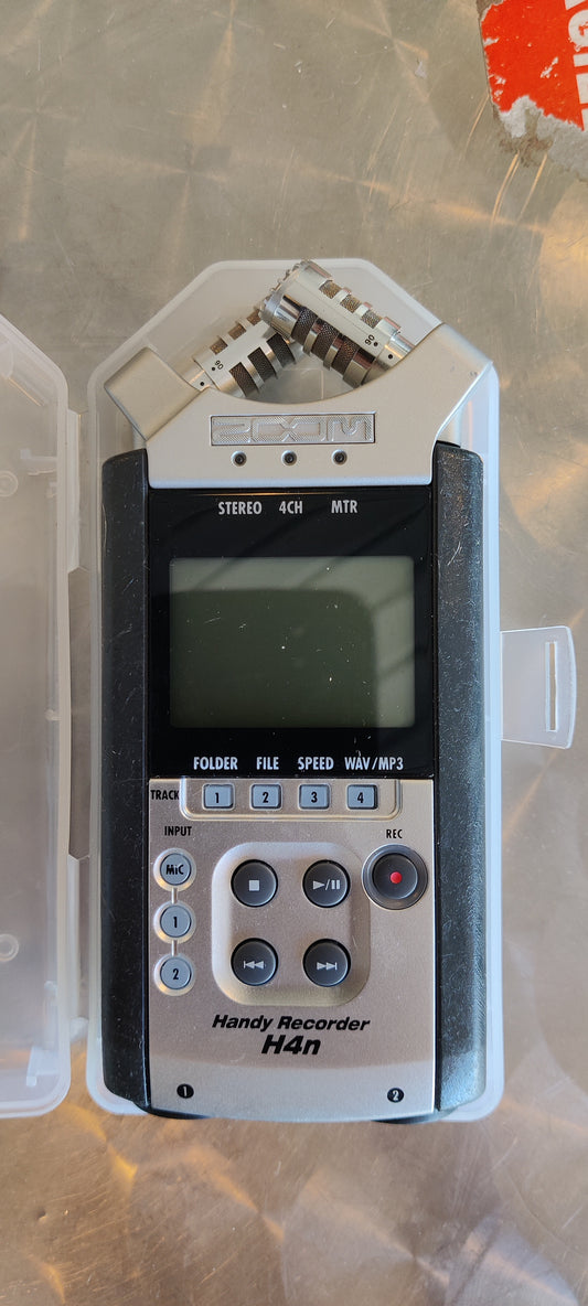 Zoom H4n handy recorder (used)