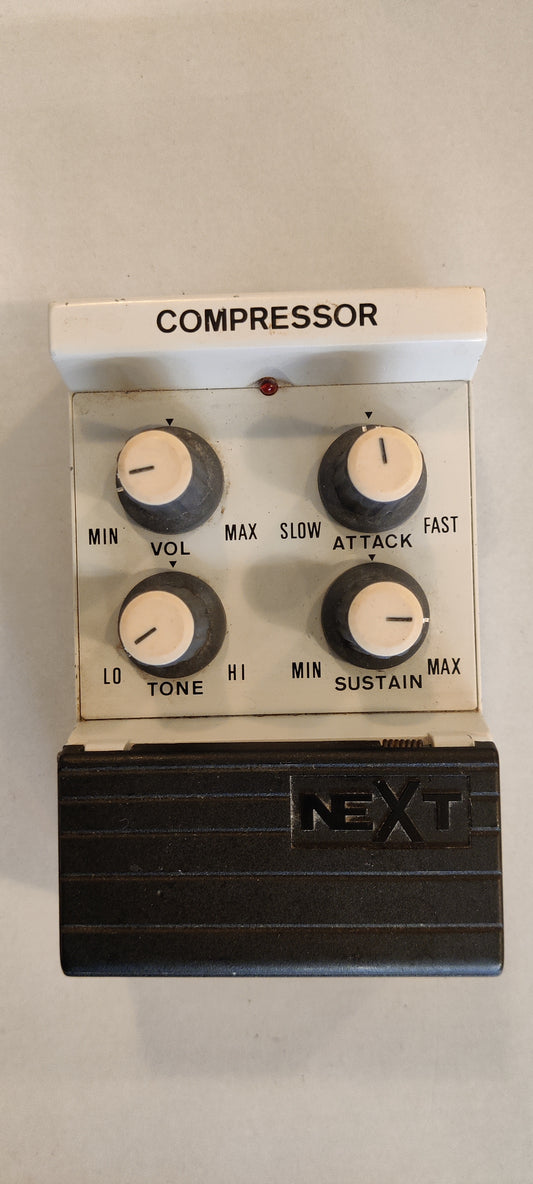 Next Compressor pedal (used) - Aron Soitin