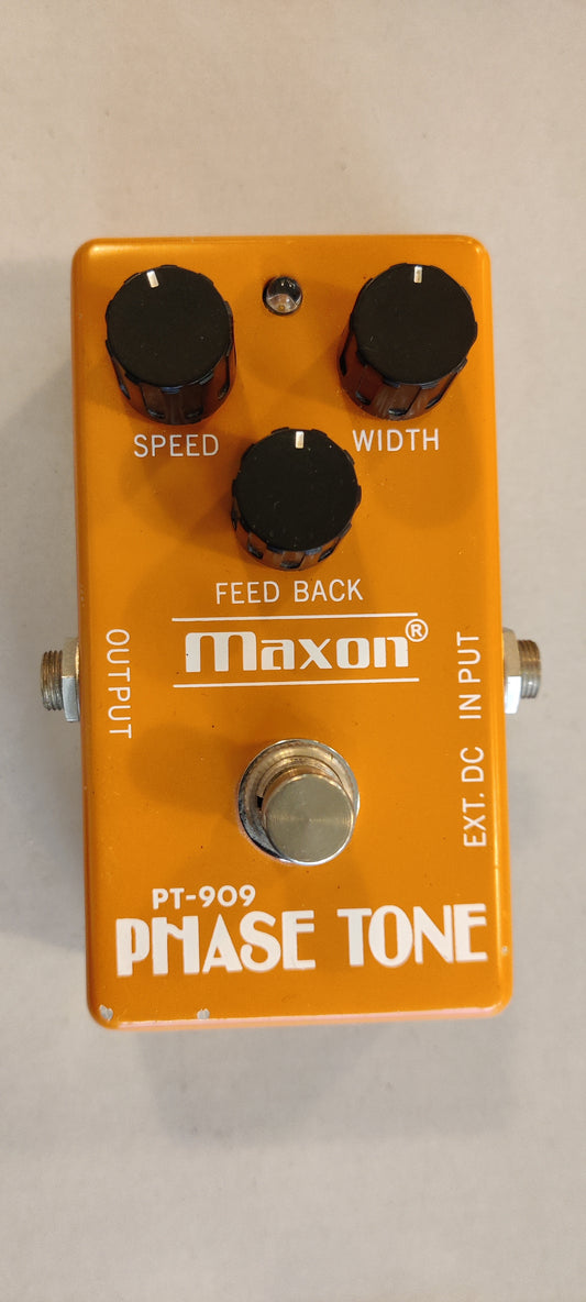 Maxon Phase Tone phaser pedal (used) - Aron Soitin