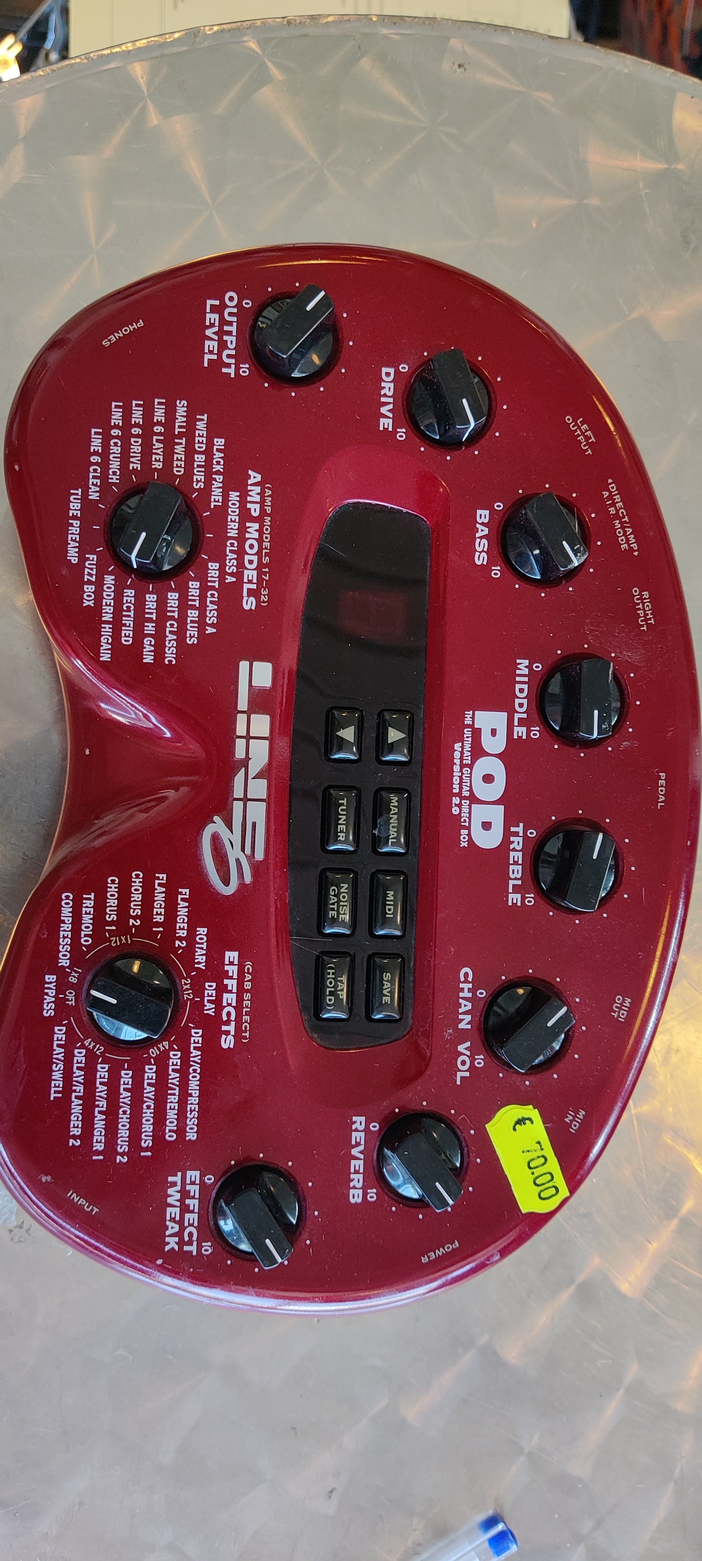 Line 6 pod (used)