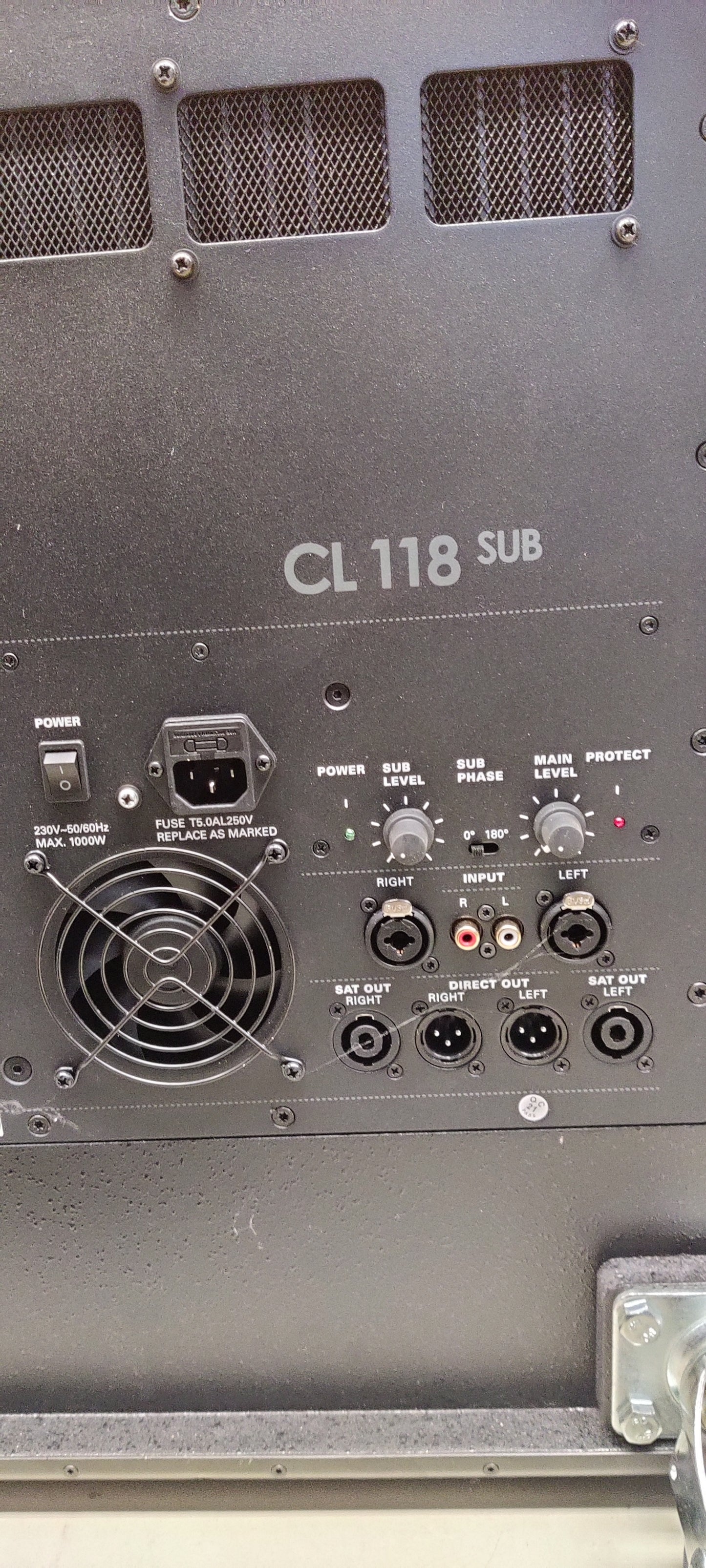 T BOX pa 2 x CL118 & CL110 (used)