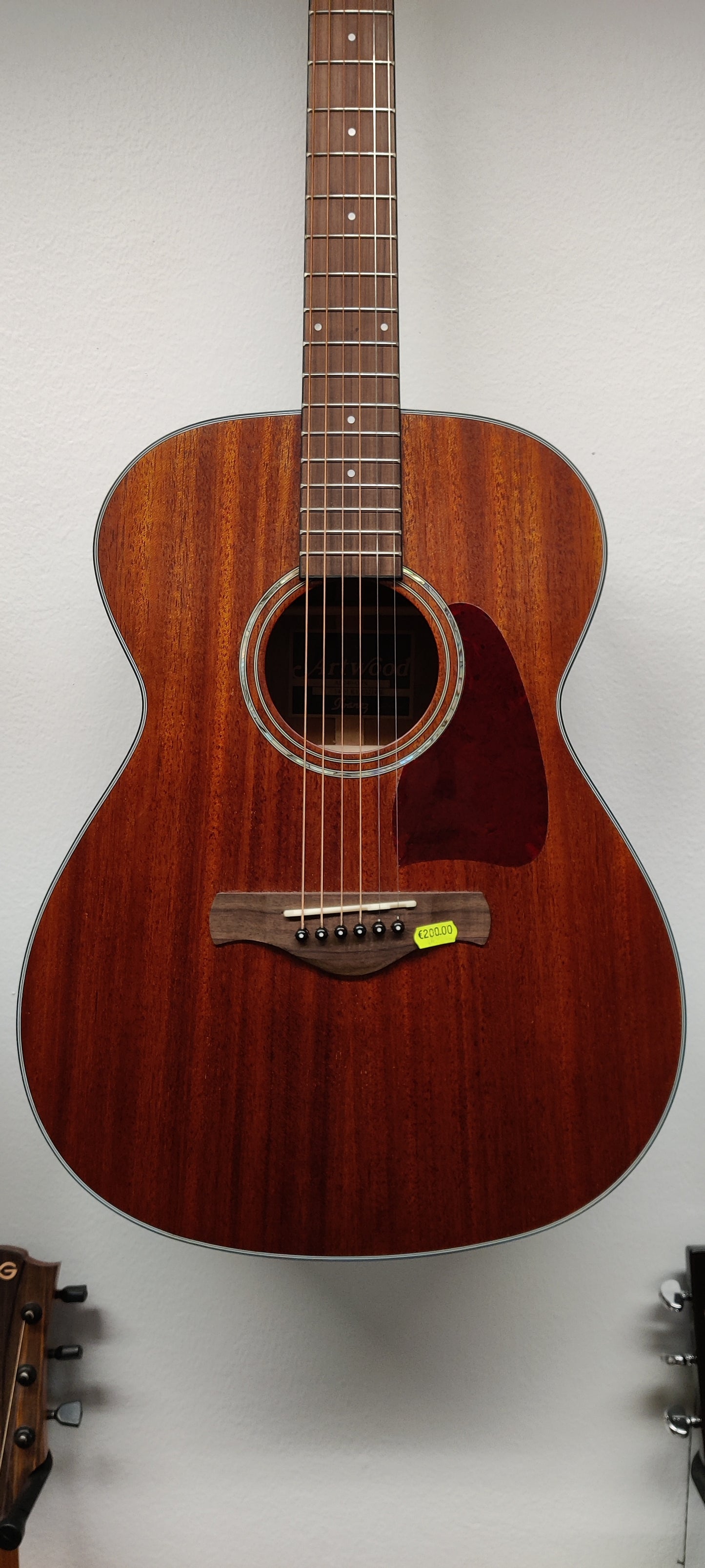 Ibanez AC240-OPN acoustic guitar (used)