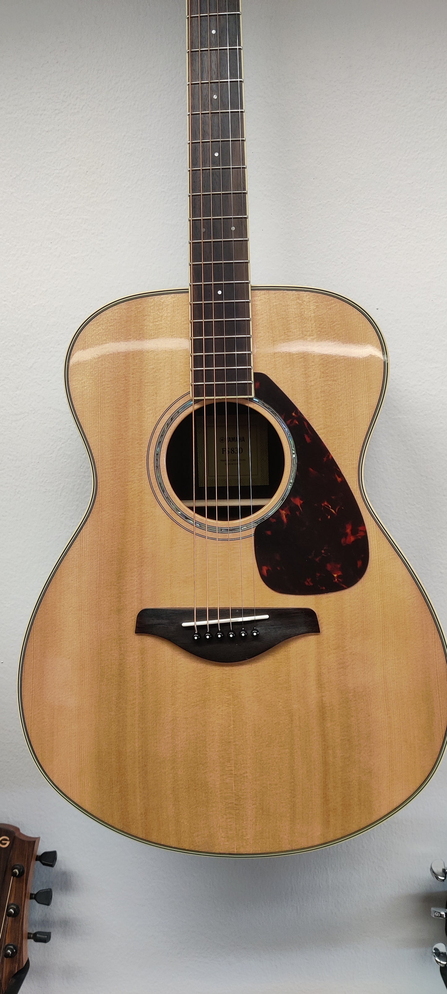 Yamaha FS830 acoustic guitar