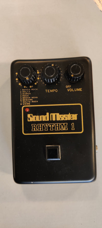 Soundmaster Rhythm 1 pedal (used)