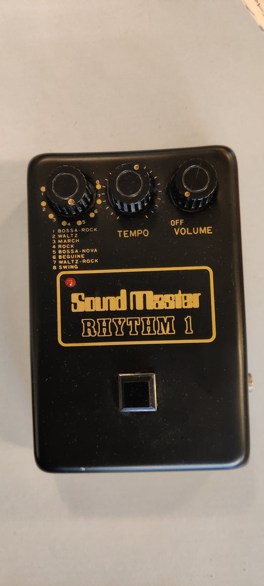 Soundmaster Rhythm 1 pedal (used) - Aron Soitin