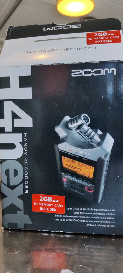 Zoom H4n handy recorder (used) - Aron Soitin