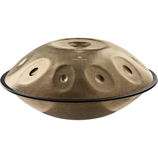 Meinl Handpan Stainless Steel Vintage gold, D Kurd