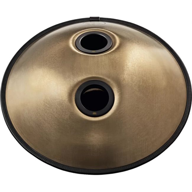 Meinl Handpan Stainless Steel Vintage gold, D Kurd - Aron Soitin