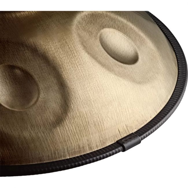 Meinl Handpan Stainless Steel Vintage gold, D Kurd