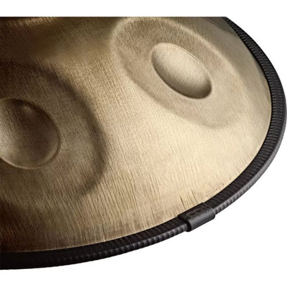 Meinl Handpan Stainless Steel Vintage gold, D Kurd