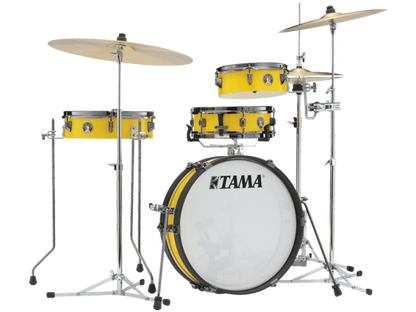 Tama Limited Club-Jam Pancake Kit ELY Black Nickel Hardware - Aron Soitin