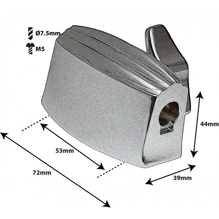 Soundstore Beavertail Tom Bracket