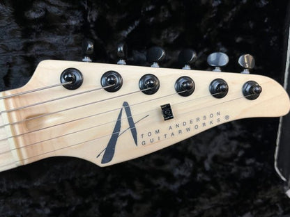 Tom Anderson Pro Am Satin Voodoo Blue - Aron Soitin