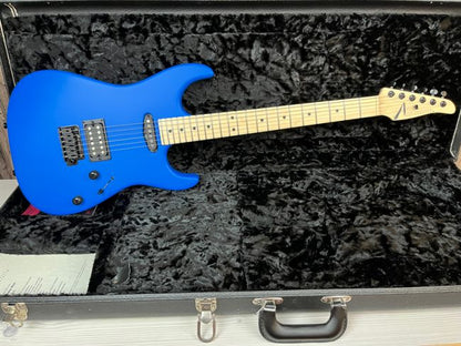 Tom Anderson Pro Am Satin Voodoo Blue - Aron Soitin