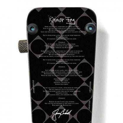 CryBaby JC95B Jerry Cantrell Rainier Fog Wah - Aron Soitin