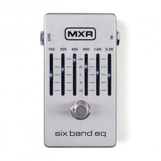 MXR M109S 6-band Graphic EQ - Aron Soitin