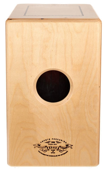 Meinl Artisan Edition Cajon Seguiriya Canyon Burl - Aron Soitin