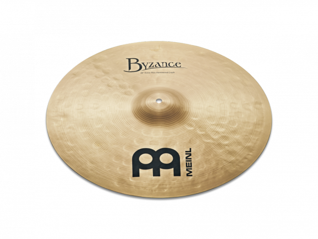 Meinl 18" Byzance Traditional Extra Thin Hammered Crash - Aron Soitin