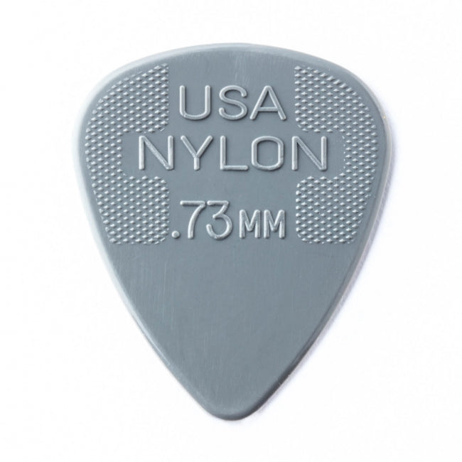 Dunlop Nylon Standard 0.73mm plektrat, 72kpl - Aron Soitin