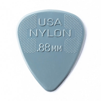 Dunlop Nylon Standard 0.88mm plektrat, 72kpl - Aron Soitin