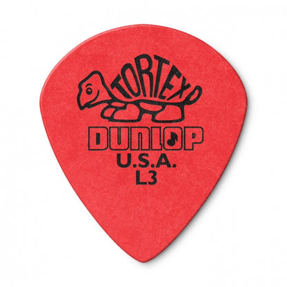 Dunlop Tortex Jazz L3 -plektrat 0.50mm, 6kpl - Aron Soitin