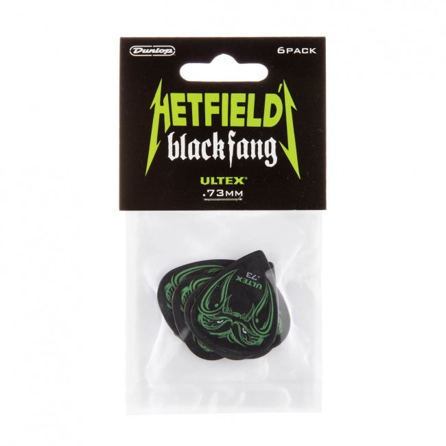 Dunlop 0,73mm Hetfield Black Fang plektralajitelma - Aron Soitin