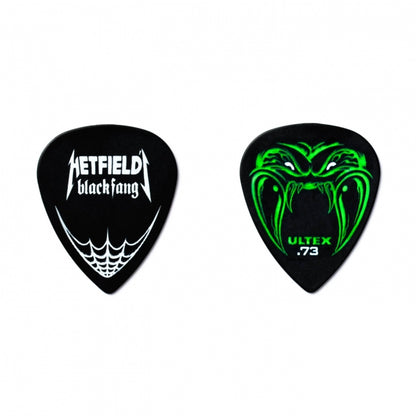 Dunlop 0,73mm Hetfield's Black Fang plektrasetti - Aron Soitin