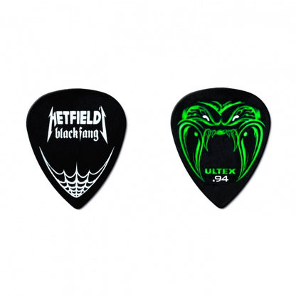 Dunlop 0,94mm Hetfield's Black Fang plektrasetti - Aron Soitin