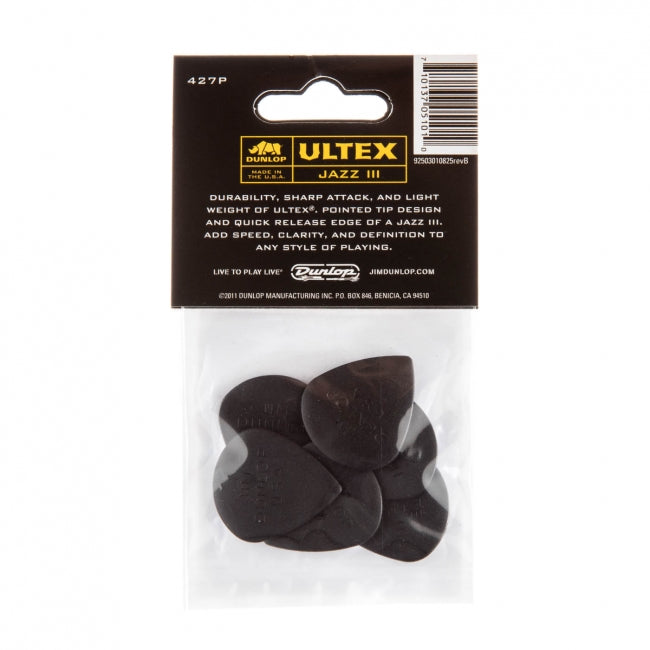 Dunlop Ultex Jazz III 2.0 mm - Aron Soitin