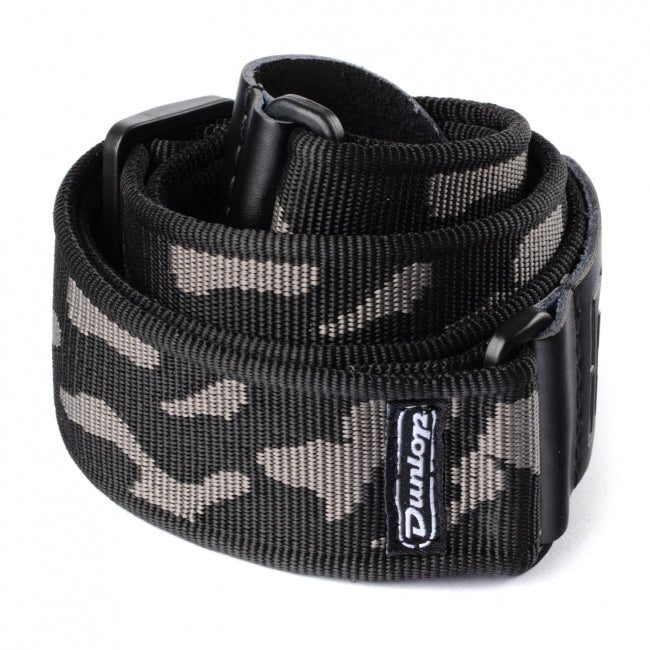 Dunlop Camo Gray Classic Strap - Aron Soitin