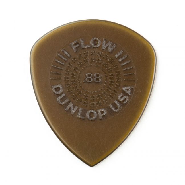 Dunlop Flow Standard 0.88mm -plektrat, 6kpl - Aron Soitin